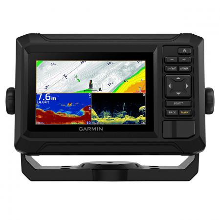 Garmin Echomap UHD2 52cv mit GT20