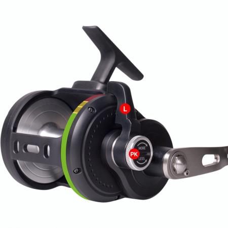 Zeck Angel multiplier reel HR20