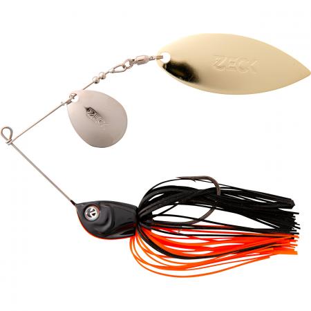  Spinnerbait (Black Orange)