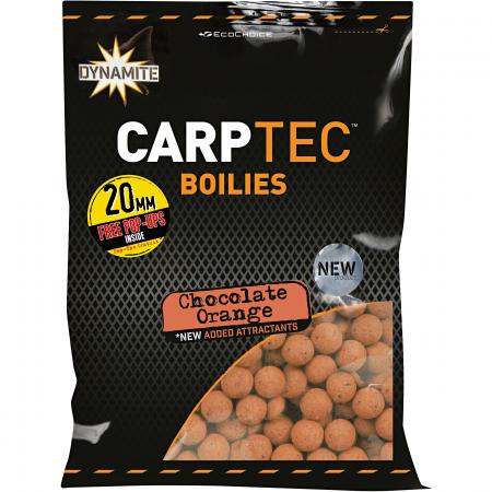  Boilies Carp-Tec (chocolate/orange)