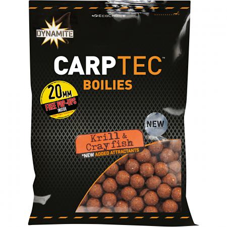  Boilies Carp-Tec (krill & crayfish)