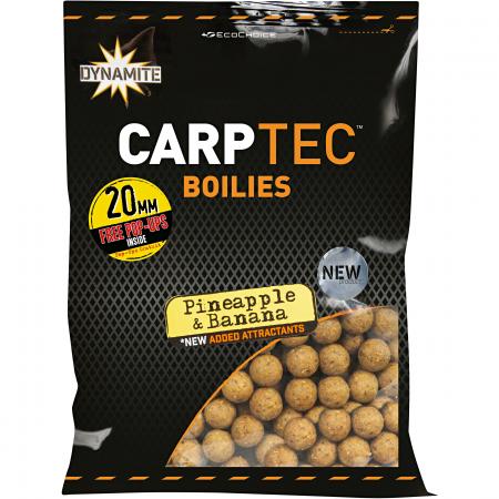 Boilies Carp-Tec (pineapple & banana)