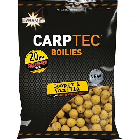  Boilies Carp-Tec (scopex & vanilla)
