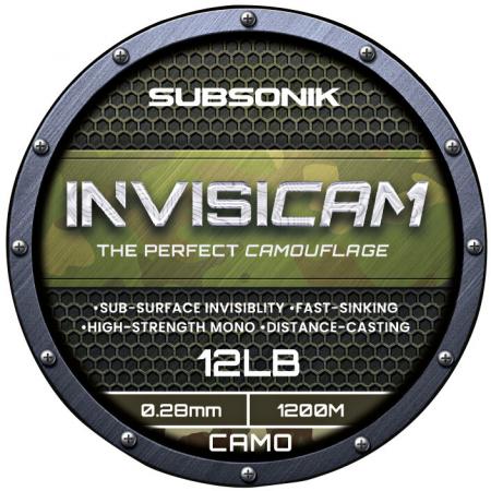  Fishing line Subsonik Invisicam