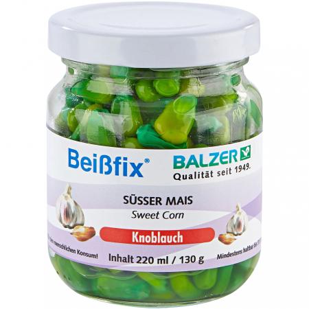  Gesüßter Mais (Knoblauch, grün)