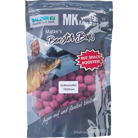  Boilies Booster Balls Special Edition (Süßkartoffel)
