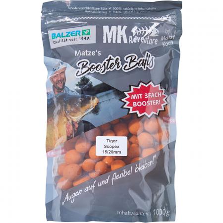 Matze Koch Boilies Booster Balls Special Edition (Tigernuss/Scopex)
