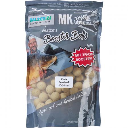  Boilies Booster Balls Special Edition (Fisch/Knoblauch)