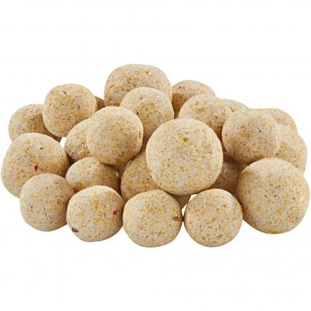 Boilies Booster Balls Special Edition (Fisch/Knoblauch)