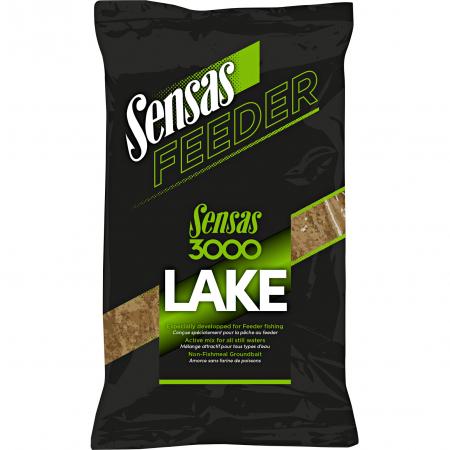 Sensas Lockfutter Feeder 3000 (Lake)