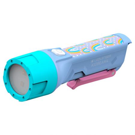 Kidbeam4 Taschenlampe (lila)