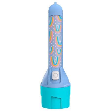 Kidbeam4 Taschenlampe (lila)