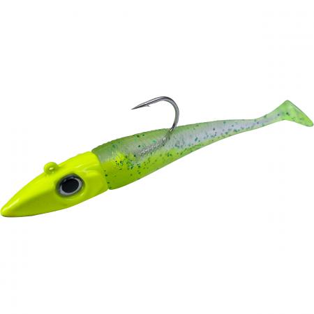  Gummifisch Flexxxi Mini mit Twitcher (lemon UV)