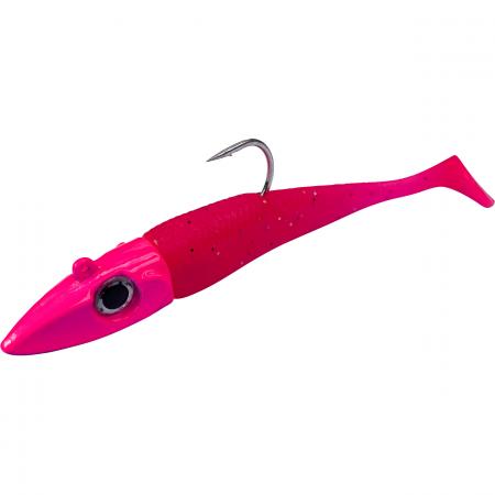  Gummifisch Flexxxi Mini mit Twitcher (pitaya UV)