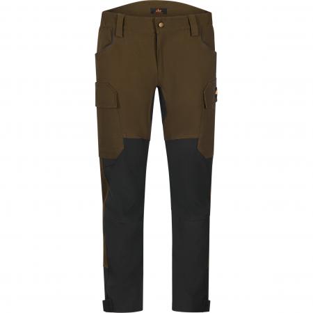 il Lago Prestige Outdoorhose Jütland Herren (Oliv/Schwarz)