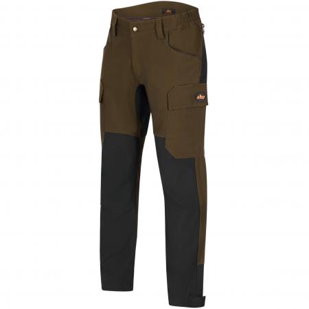 il Lago Prestige Outdoorhose Jütland Herren (Oliv/Schwarz)