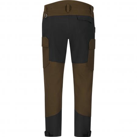 il Lago Prestige Outdoorhose Jütland Herren (Oliv/Schwarz)