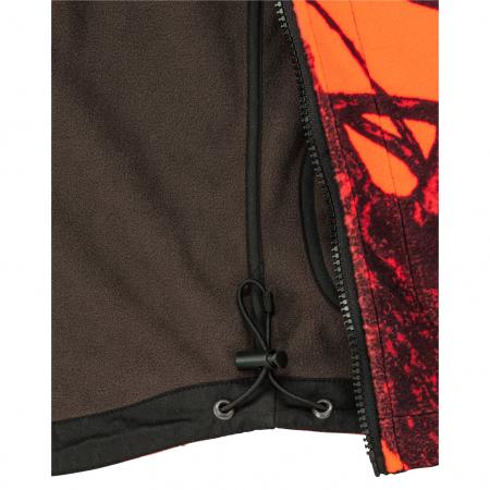  Reversible Asko Jacket Men (Olive/Orange Camouflage)