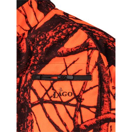  Wendejacke Asko Herren (Oliv/Orange Camouflage)
