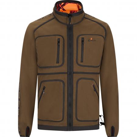  Reversible Asko Jacket Men (Olive/Orange Camouflage)