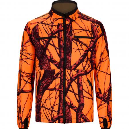  Wendejacke Asko Herren (Oliv/Orange Camouflage)