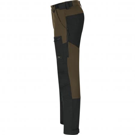  Green Trouaska 2.0 Stretch Trousers Men (Olive/Black)