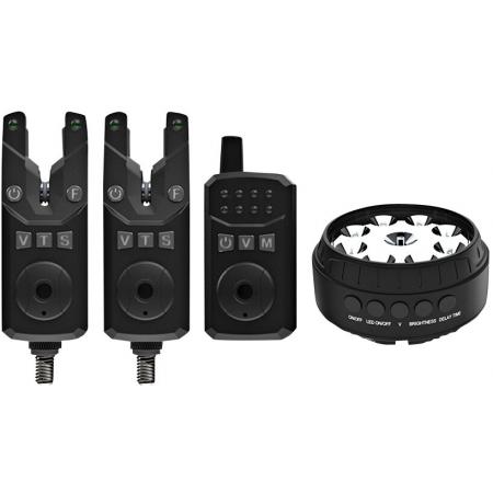 Sonik Bissanzeiger SkS2 Set 2+1 + Bivvy Lamp