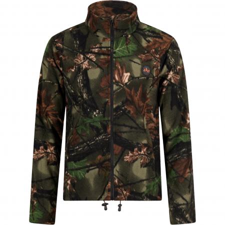 il Lago Prestige Fleecejacke Herren (Camouflage)