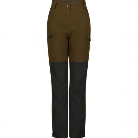 il Lago Sie Outdoorhose Freya Damen (Oliv/Schwarz)