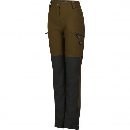 il Lago Sie Outdoorhose Freya Damen (Oliv/Schwarz)