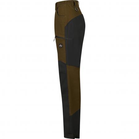 il Lago Sie Outdoorhose Freya Damen (Oliv/Schwarz)