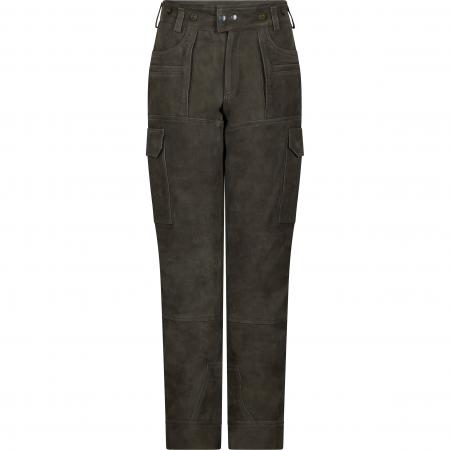il Lago Sie Lederhose Aurelia Damen (Oliv)