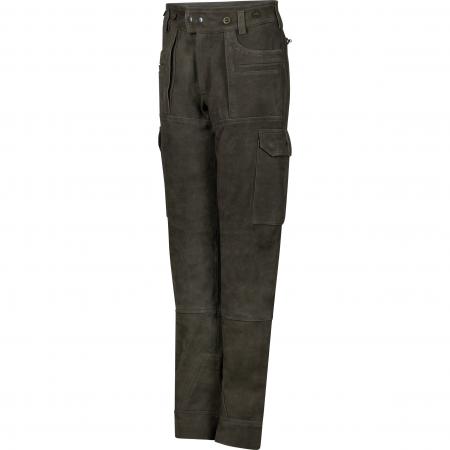 il Lago Sie Lederhose Aurelia Damen (Oliv)