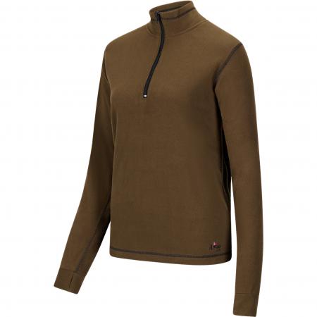 il Lago Sie Thermo-Longsleeve Active Pro Damen (Oliv)