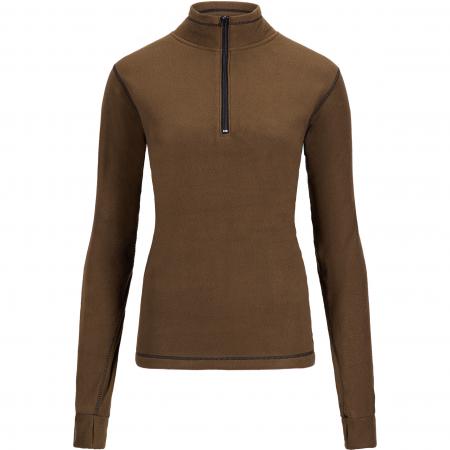  Thermo-Longsleeve Active Pro Damen (Oliv)