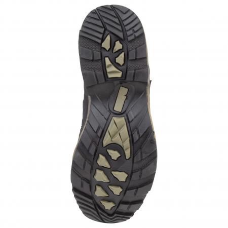 Almwalker Trekkingschuhe Ventura Pro Low Damen (Khaki/Pink)