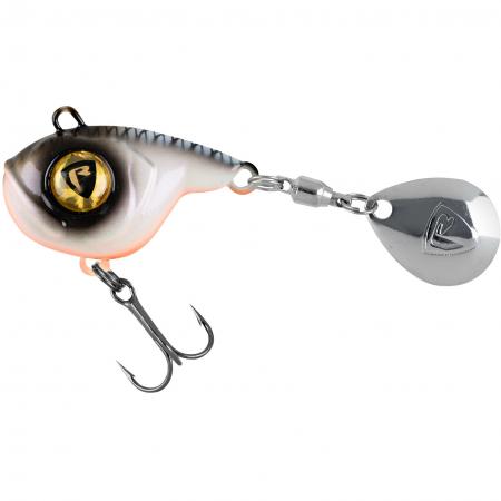  Artificial Lure Ultra UV Big Eye Spin (Bleak)
