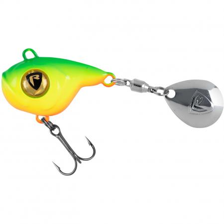  Kunstköder Ultra UV Big Eye Spin (Firetiger)
