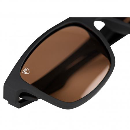  Matt Black Sunglasses (Brown Lens)