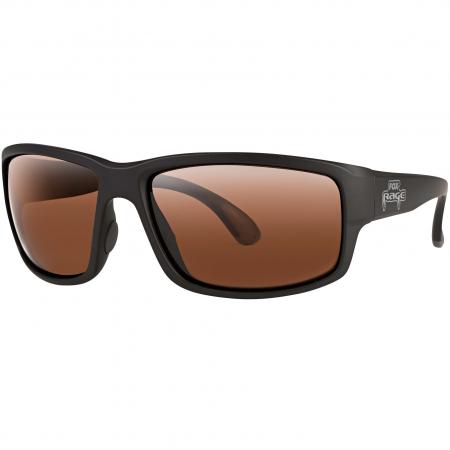 Grey Wrap Mirror Sunglasses (Brown Lens)