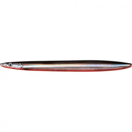Savage Gear Seatrout Lure 3D Line Thru (Black Red)
