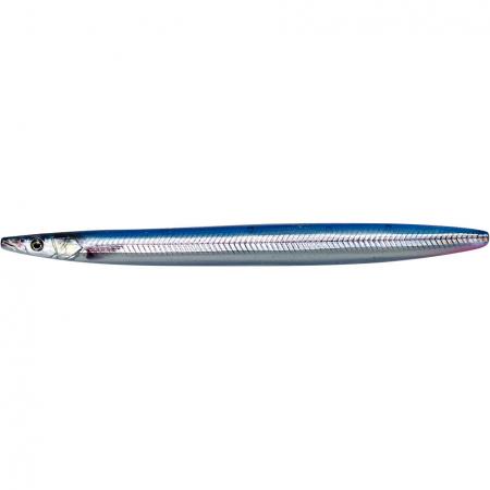  Meerforellenköder 3D Line Thru (Blue Silver UV)