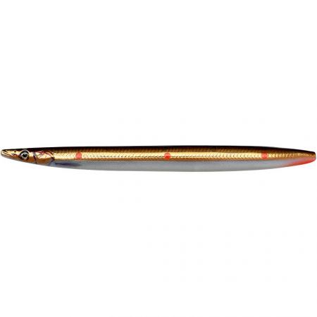  Meerforellenköder 3D Line Thru (Brown Copper Red Dots)