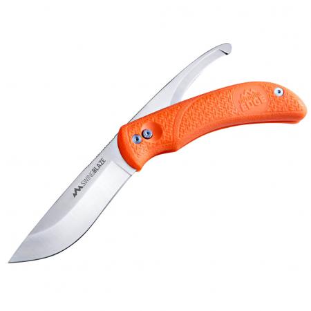 Outdoor Edge Messer Swingblade (Orange)