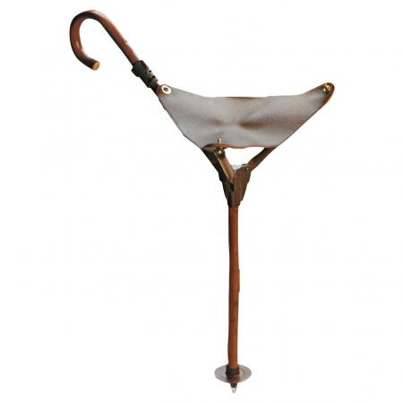  Sitzstock (Kastanie)