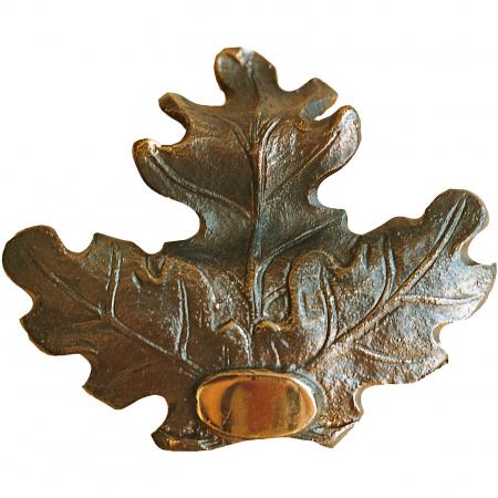  Eichenblatt-Verzierung (Bronze)