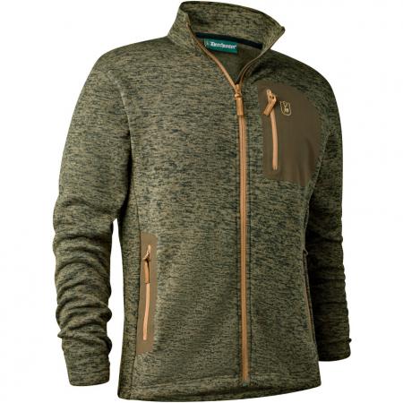  Sarek Cardigan Men (Olive Night Melange)