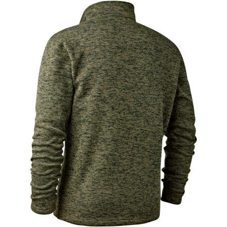  Sarek Strickjacke Herren (Olive Night Melange)