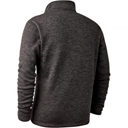  Sarek Strickjacke Herren (Dark Grey Melange)