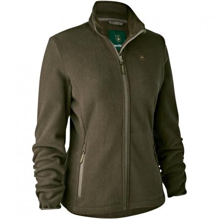 Deerhunter Lady Chasse Fleecejacke Damen (Beluga)